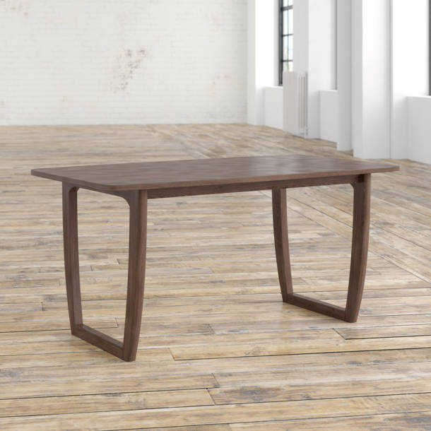 Mercury Row® Mukai 6 - Piece Solid Wood Top Sled Dining Set &amp; Reviews ...